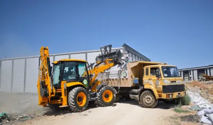 KÜSGET Sanayi Sitesi’nde kapsamı temizlik