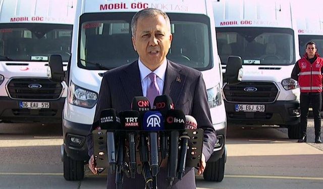 İstanbul'un 'Mobil Göç Noktası' filosuna 65 yeni araç daha