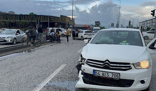 Düzce'de trafik kazası: 3 yaralı
