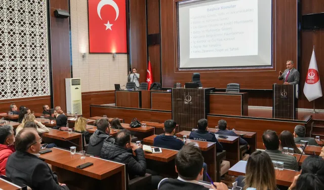 Ankara Keçiören'de hizmet içi eğitim