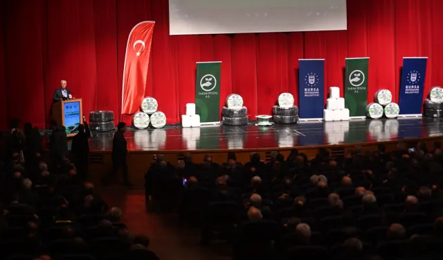 Bursa Büyükşehir’den ‘Büyük Çiftçi Buluşması’
