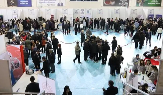 Bursa İnegöl’de 7. üniversite ve meslek tanıtım günleri başladı