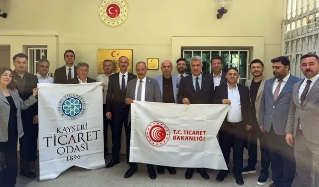 KTO'dan çifte yurtdışı mesaisi