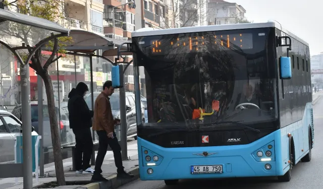 Manisa Büyükşehir’den ulaşımda festival düzenlemesi