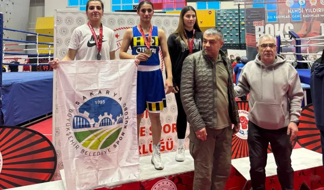 Sakaryalı sporcu Ece’den gururlandıran başarı