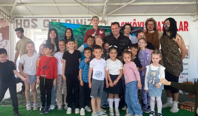 Tiyatro Kasaba’dan Yenimuhacır’da unutulmaz çocuk oyunu