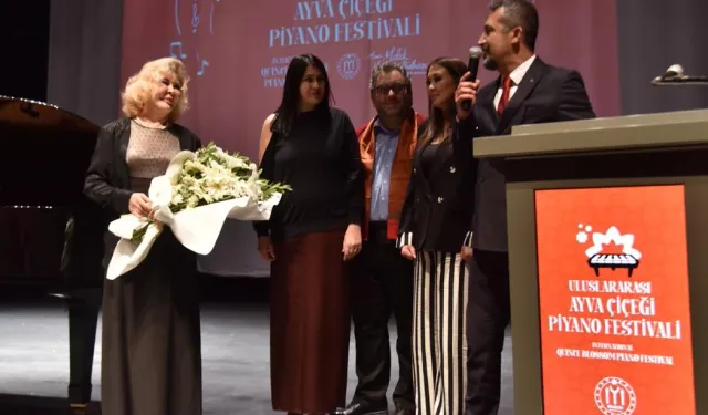 Uluslararası Ayva Çiçeği Piyano Festivali Bilecik'te sona erdi