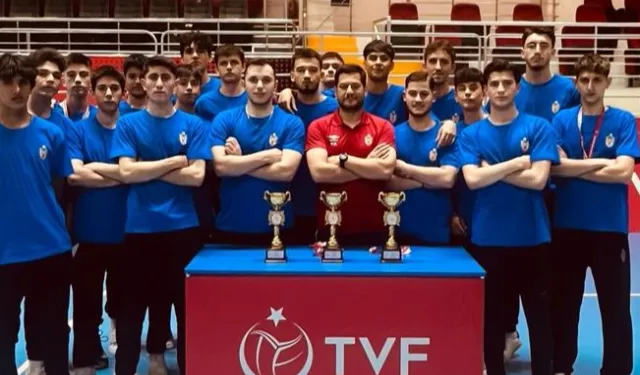 Voleybolda İnegöl Belediyespor farkı