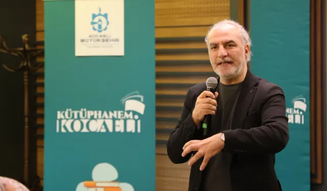 Yazar Tufan, kitapların dönüştürücü gücünü paylaştı