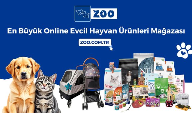 Online Pet Shop Ürünlerini Zoo.com.tr ile Keşfedin