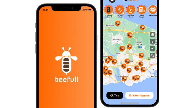 Beefull Mobil Uygulaması ile Şarj Noktanızı Kolayca Yönetin