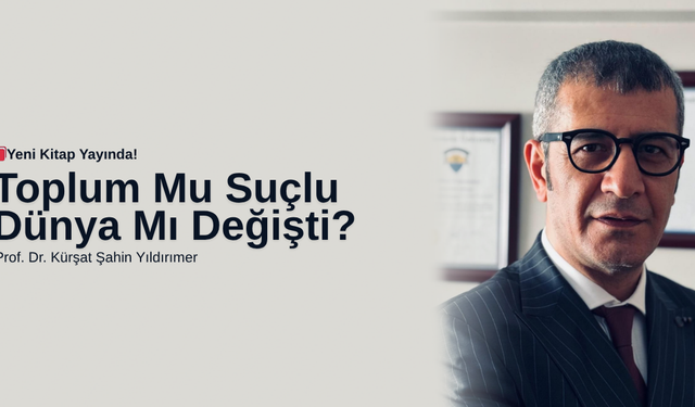 Aynadaki Suç Kitap Tanıtımı: Toplumun Gözüyle Birey, Bireyin Gözüyle Toplum
