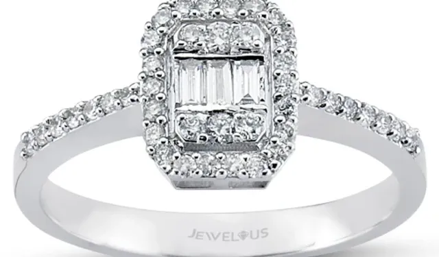 Jewelous Pırlanta baget koleksiyonu