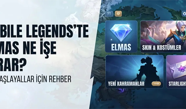 Mobile Legends Elmas Ne İşe Yarar? Başlangıç Rehberi