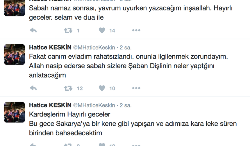 AK Parti Sakarya'dan Hatice Keskin'in Olay Yaratan Açıklamaları