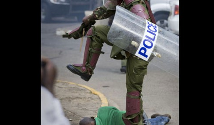 Kenya'da protestoculara polis şiddetli karşılık verdi