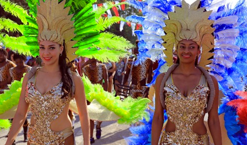 Tekirdağ'da Rio karnavalı