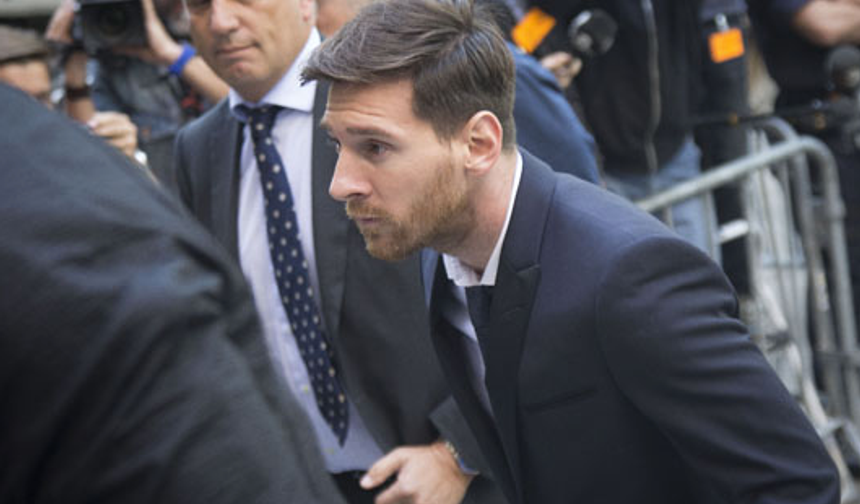 Messi, Vergi Kaçırma suçundan mahkemeye çıktı