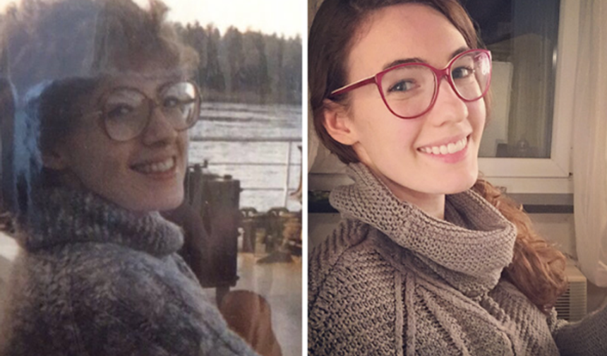 Anne babasına benzeyen çocuklar