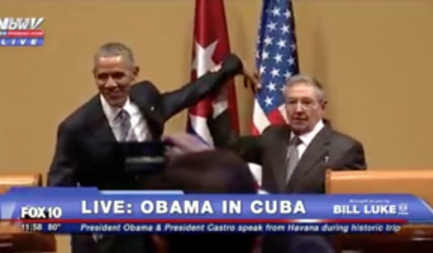 Raul Castro'dan Obama'ya İndir O Eli