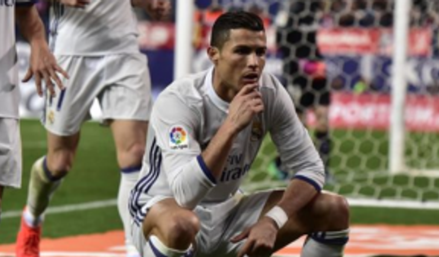 Ronaldo, Atletico Madrid'i 3 golle devirdi