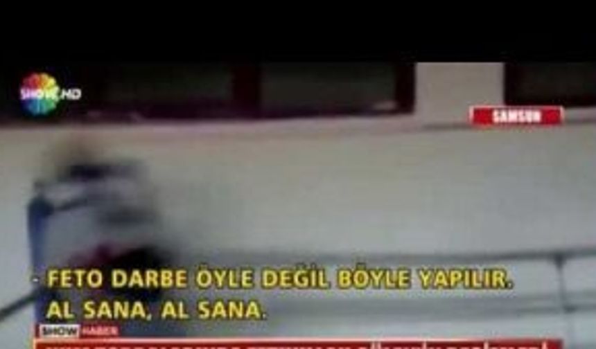 Fetullah Gülen'i kum torbası yapıp yumrukladılar