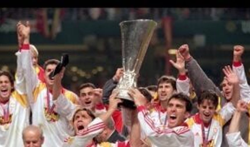 Galatasaray - Arsenal UEFA Kupa Finali Maçı Geniş Özeti - 17 Mayıs 2000