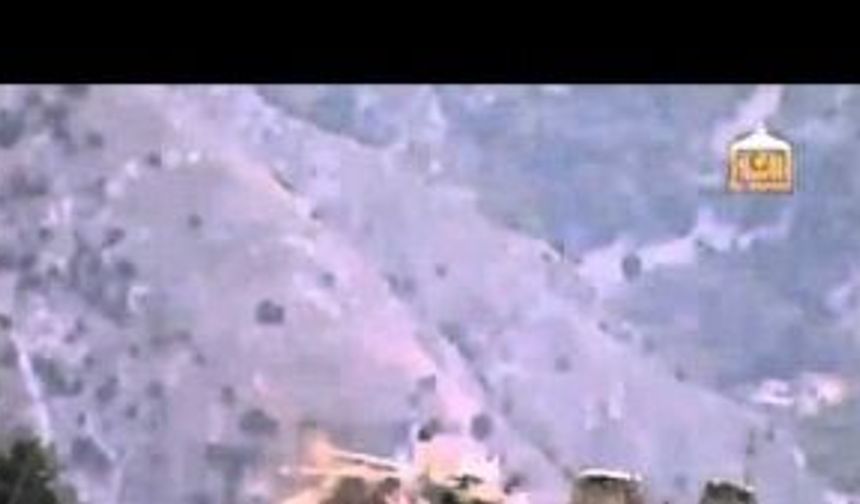 Taliban, Afganistan helikopterini düşürdü.