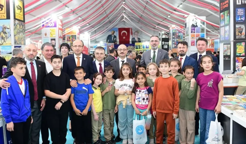 Bursa Kestel 15. kitap günleri fuarı kapılarını açtı