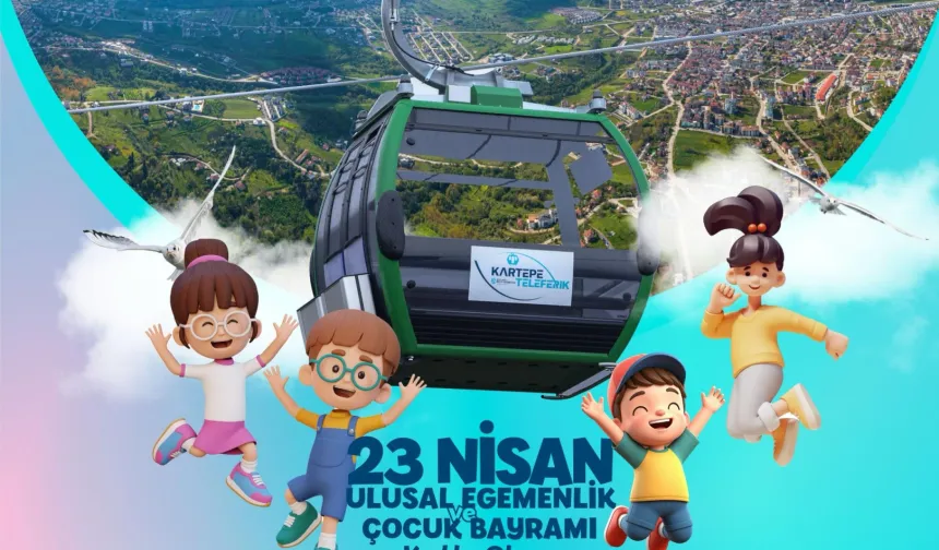 Kartepe Teleferik’te bayrama özel yüzde 50 indirim