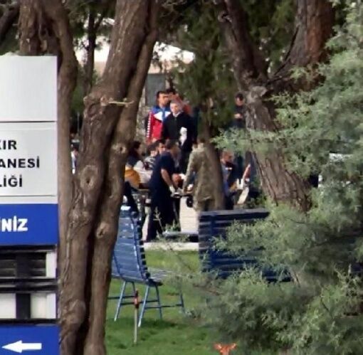 Diyarbakır'da polis servisine yapılan saldırının şiddeti