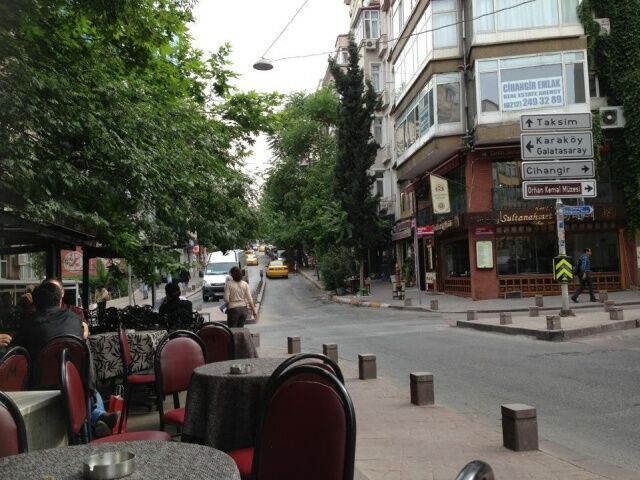 Hem kahvemi içeyim hem havam değişsin diyenler için
