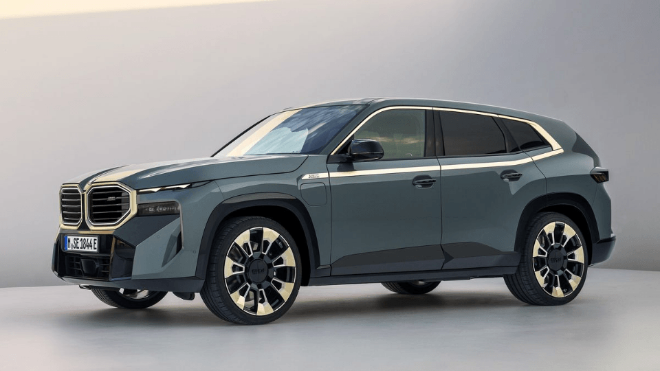 BMW, yeni elektrikli arabası The XM'i tanıttı - Haber Yıldızı - Son ...