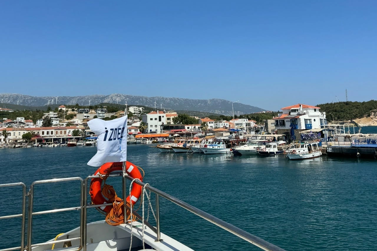 İZDENİZ’den yaz sezonunda 24 bine yakın yolcu yararlandı